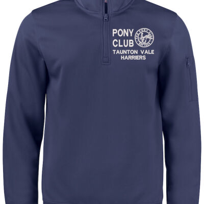 TVH Half Zip Active Top Thumbnail