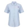 Women's short sleeve classic Oxford shirt Thumbnail