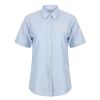 Women's short sleeve classic Oxford shirt Thumbnail