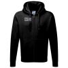 Russell Authentic Zip Hooded Sweatshirt Thumbnail