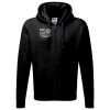 Russell Authentic Zip Hooded Sweatshirt Thumbnail